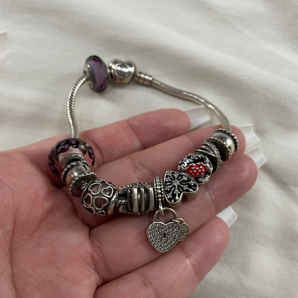 Pandora Bracelet - Picture 2 of 2